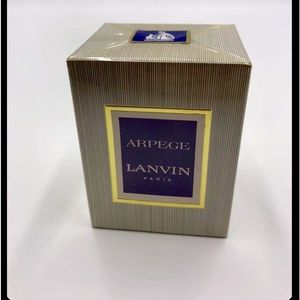 LANVIN PARIS ARPEGE PARFUM #828 Vtg PERFUME 1 oz SEALED FRANCE